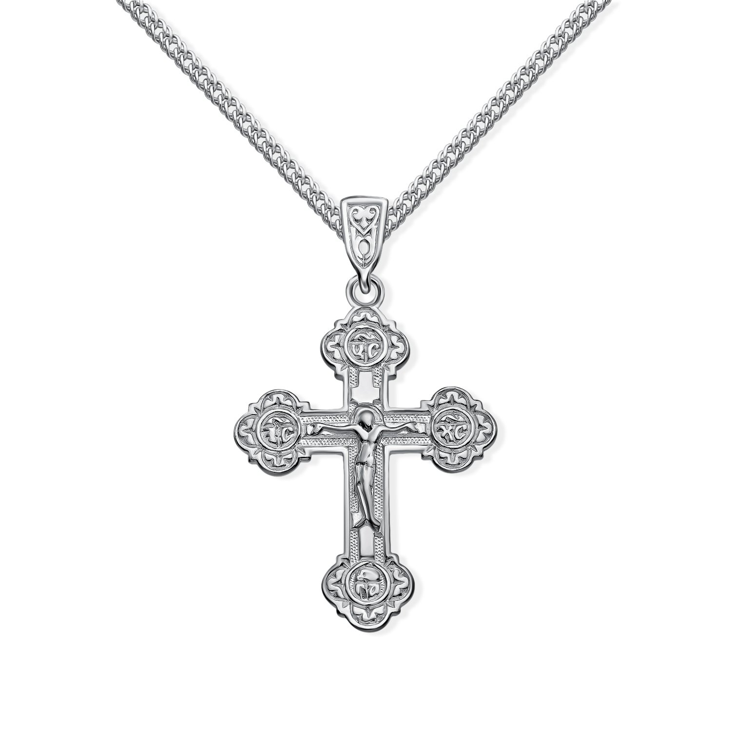 Фото «Серебряный православный крест»