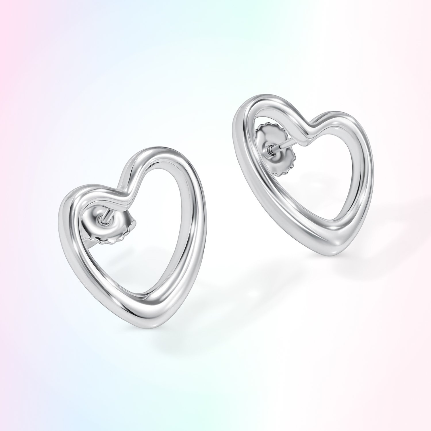 Серебряные серьги