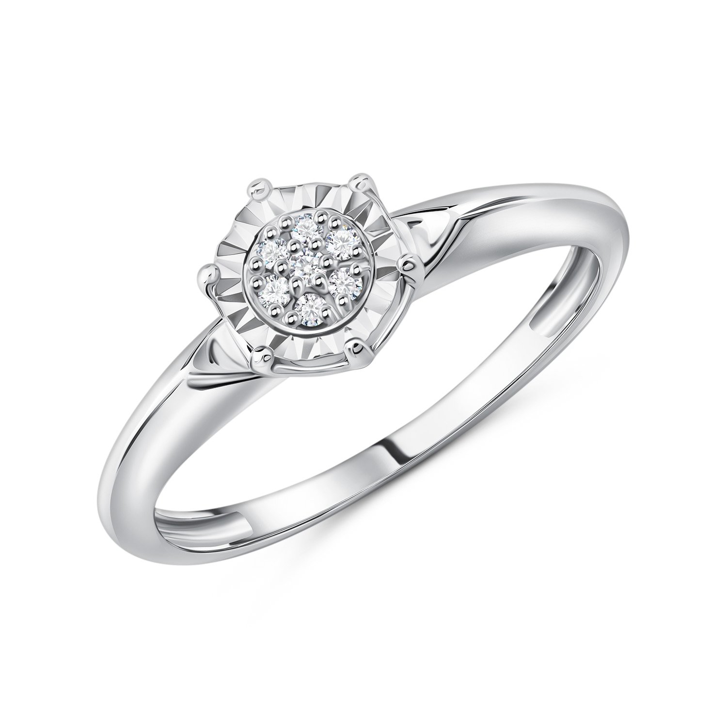 Фото «Золотое кольцо с бриллиантами»