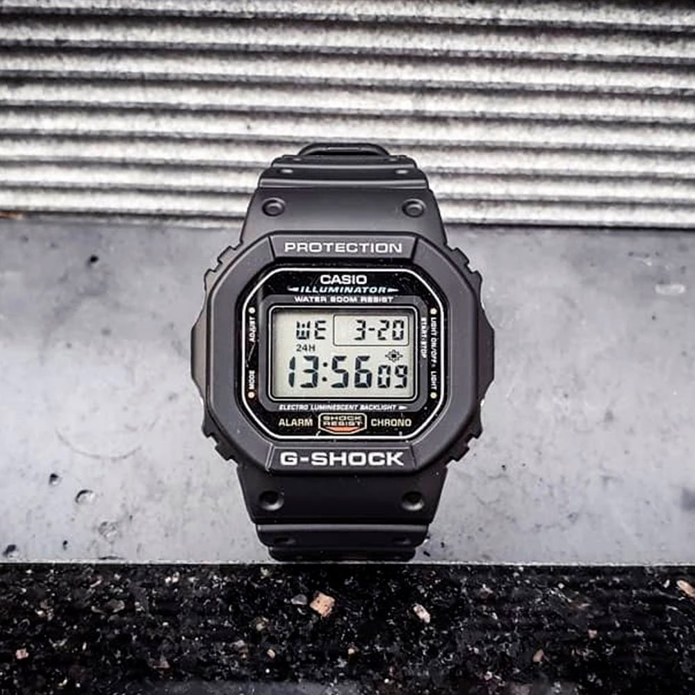 Мужские часы CASIO G-Shock DW-5600E-1V
