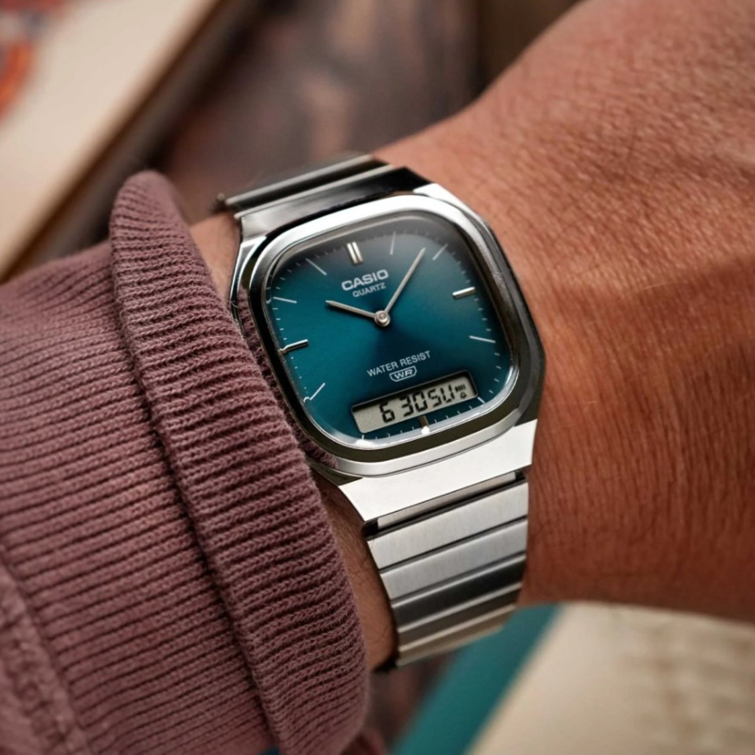 Наручные часы CASIO VINTAGE AQ-240E-3A