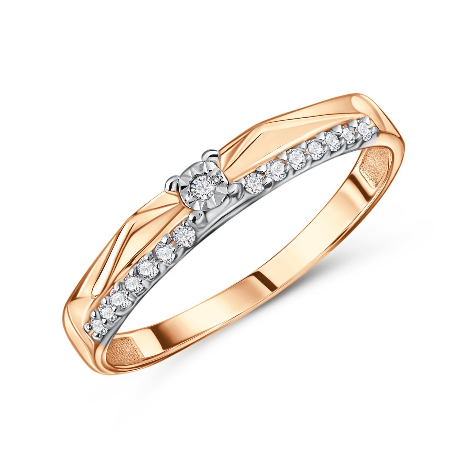 Фото «Золотое кольцо с бриллиантами»