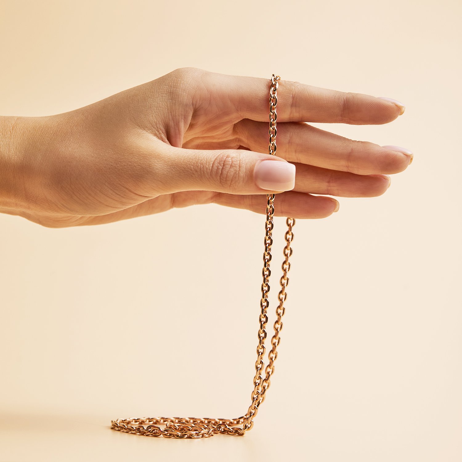 Золотая цепь полновесная