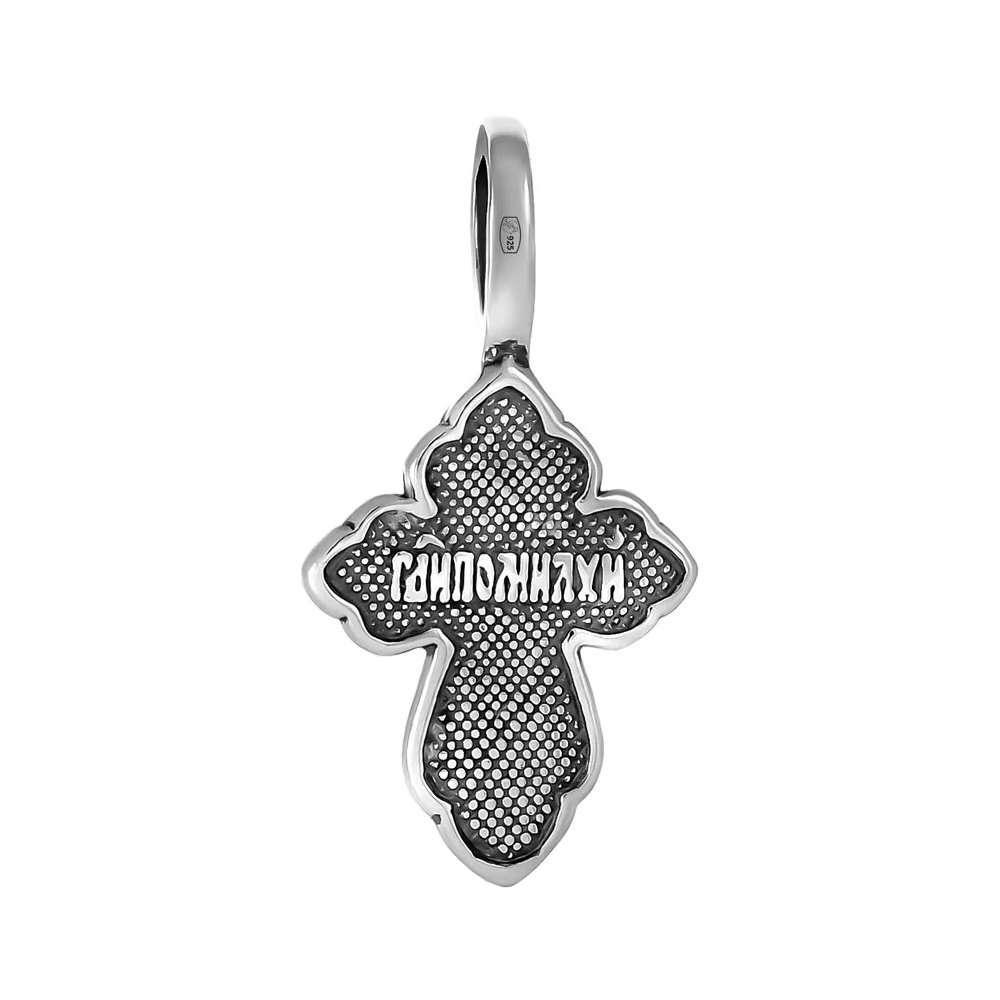 Крестик из серебра