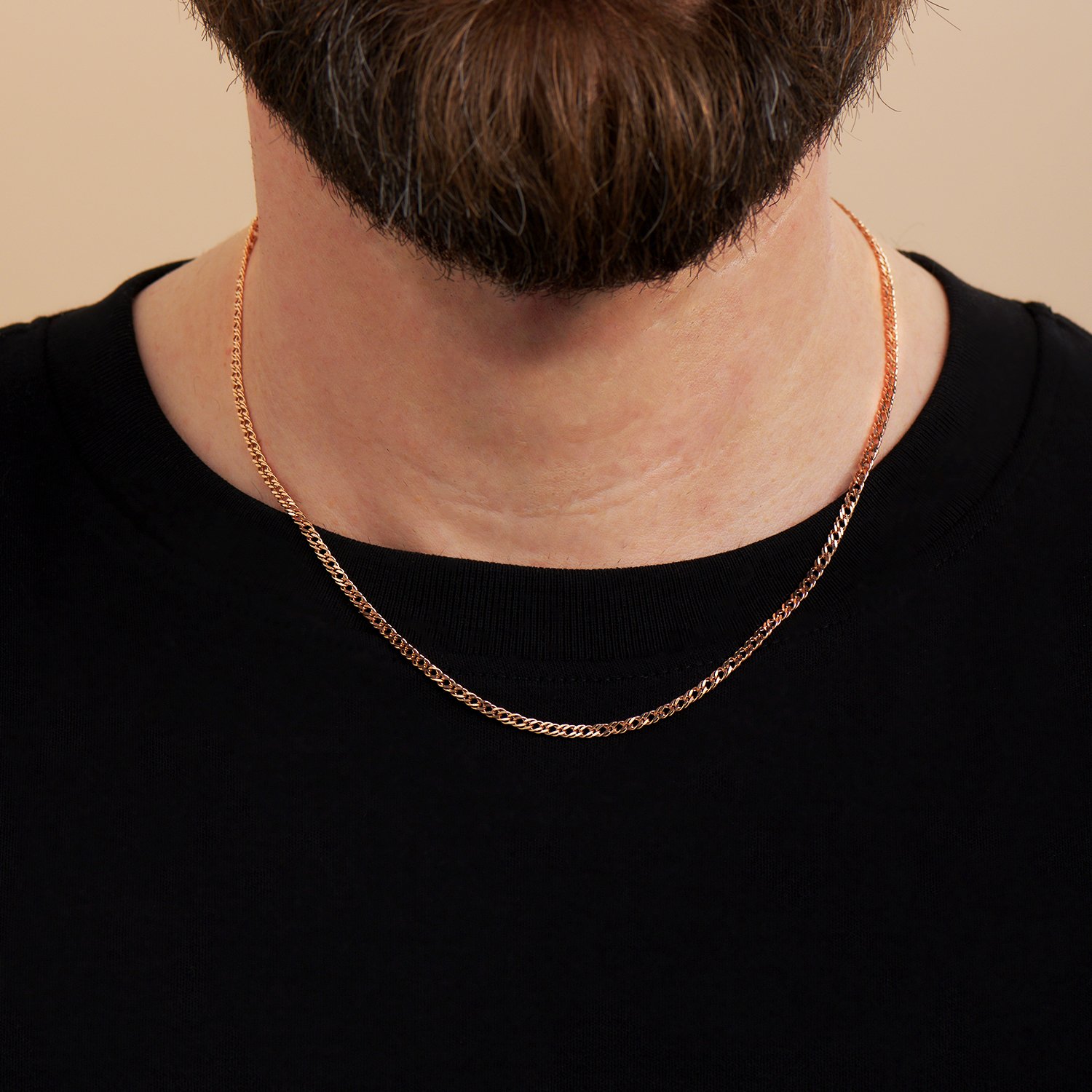 Золотая цепь полновесная