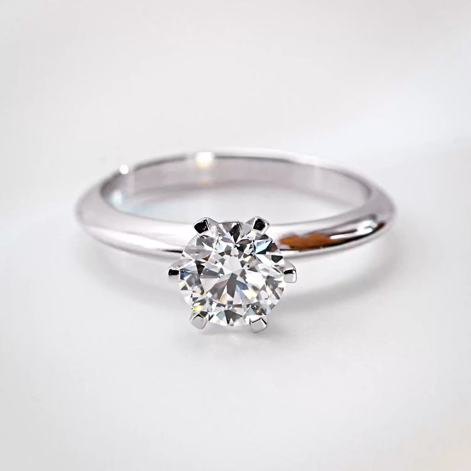 Фото «Золотое кольцо SMART DIAMONDS 1,03 карата»