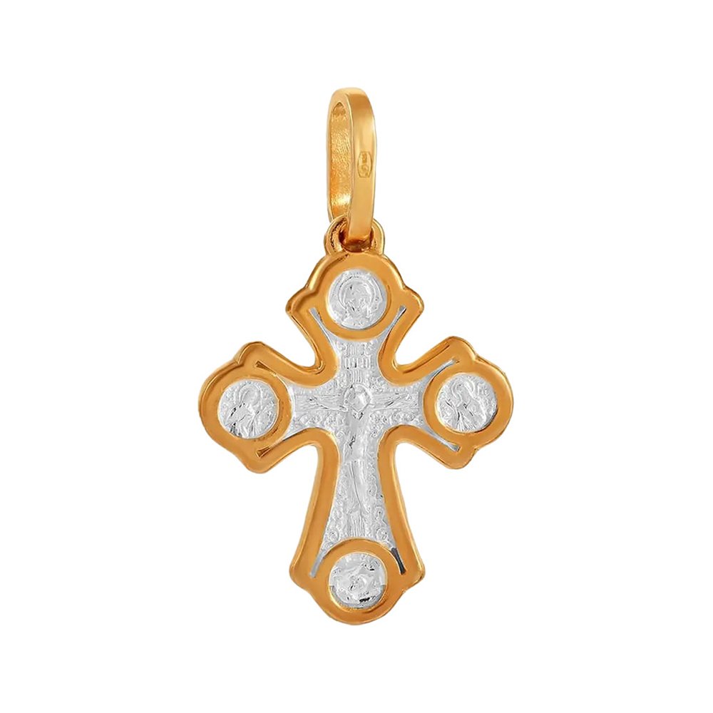 Крестик из серебра