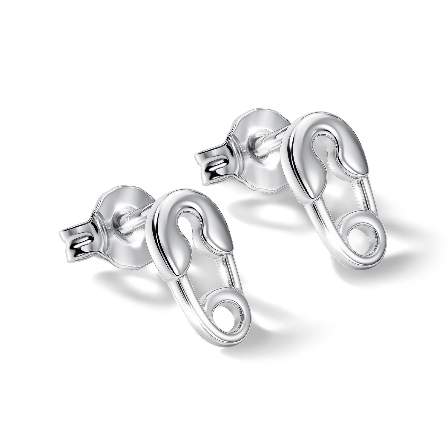 Серебряные серьги
