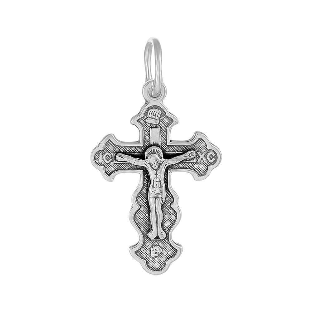 Крестик из серебра