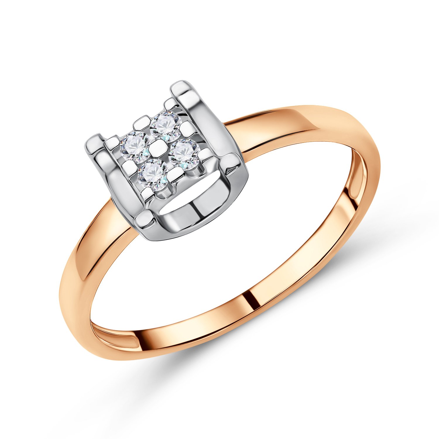 Фото «Золотое кольцо с бриллиантами»