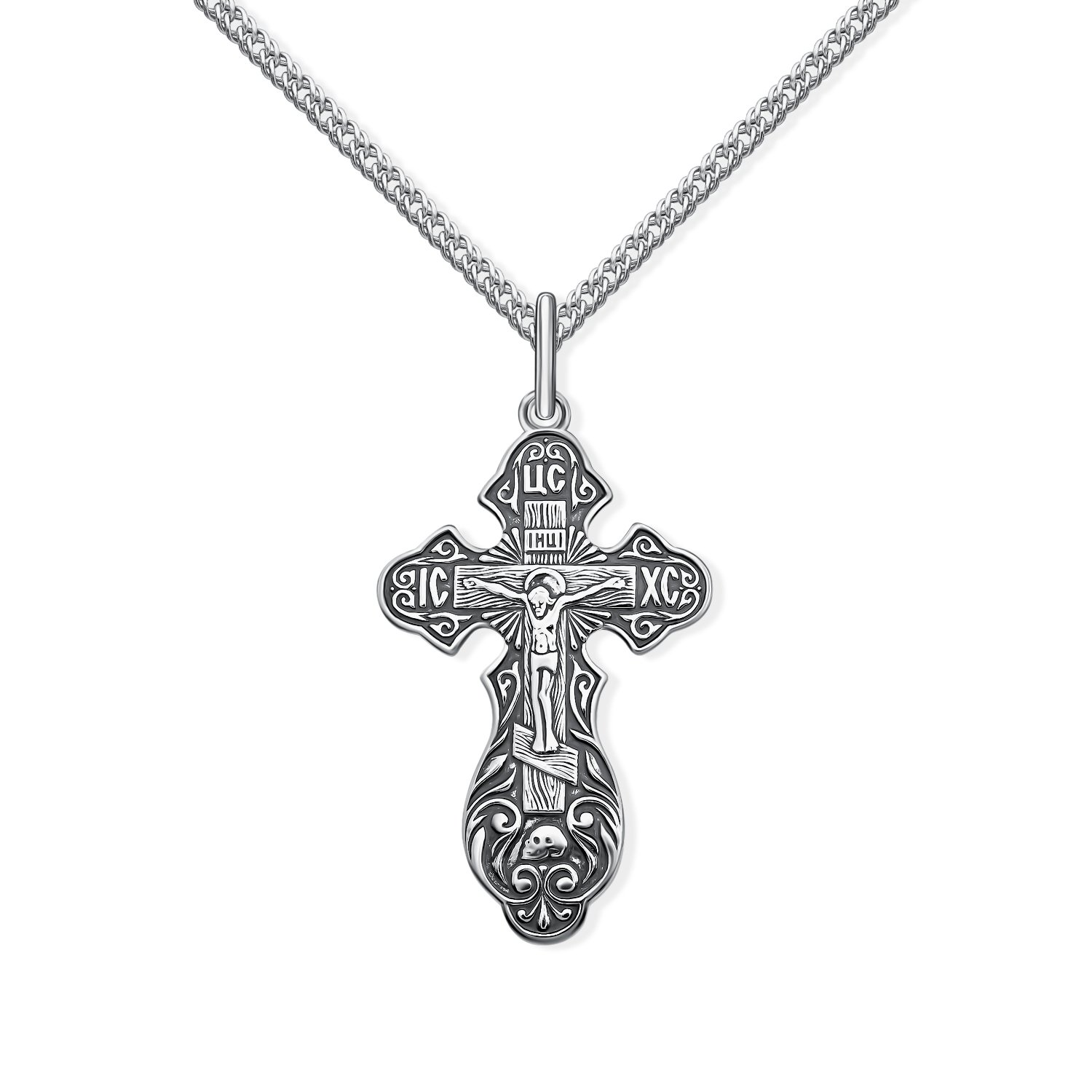 Фото «Серебряный православный крест»