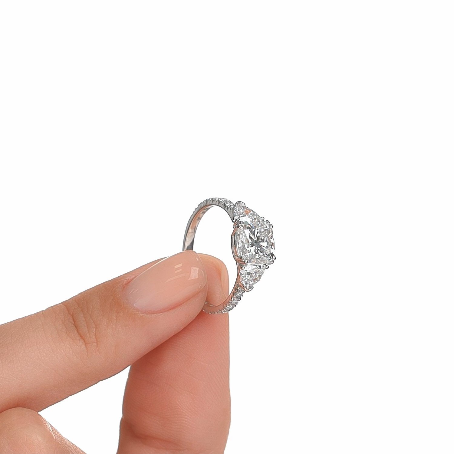Золотое кольцо SMART DIAMONDS 3,02 карата