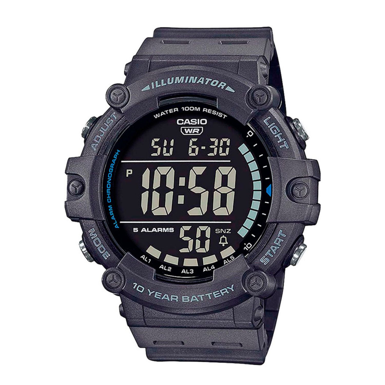 Фото «Наручные часы CASIO COLLECTION AE-1500WH-8B»