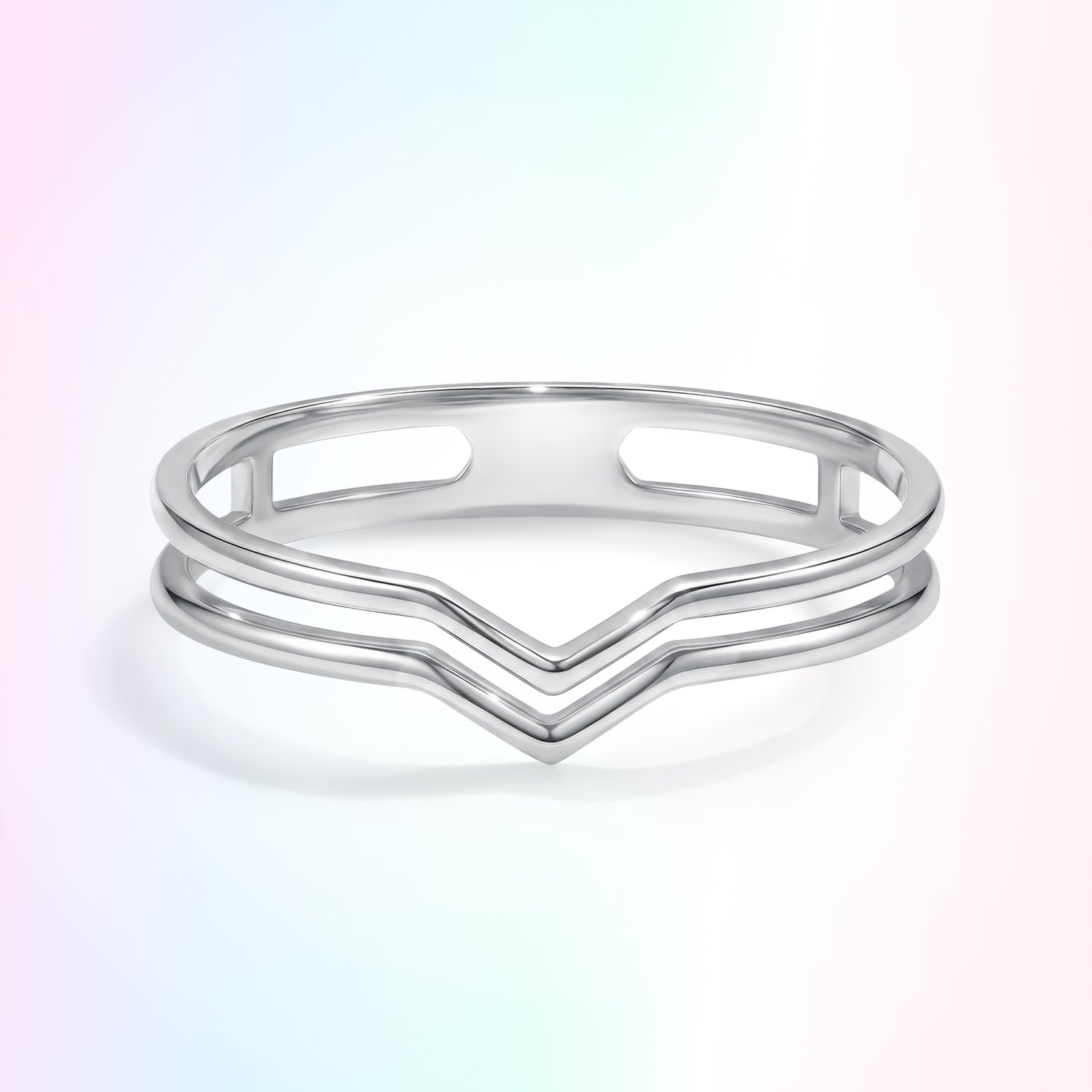 Серебряное кольцо