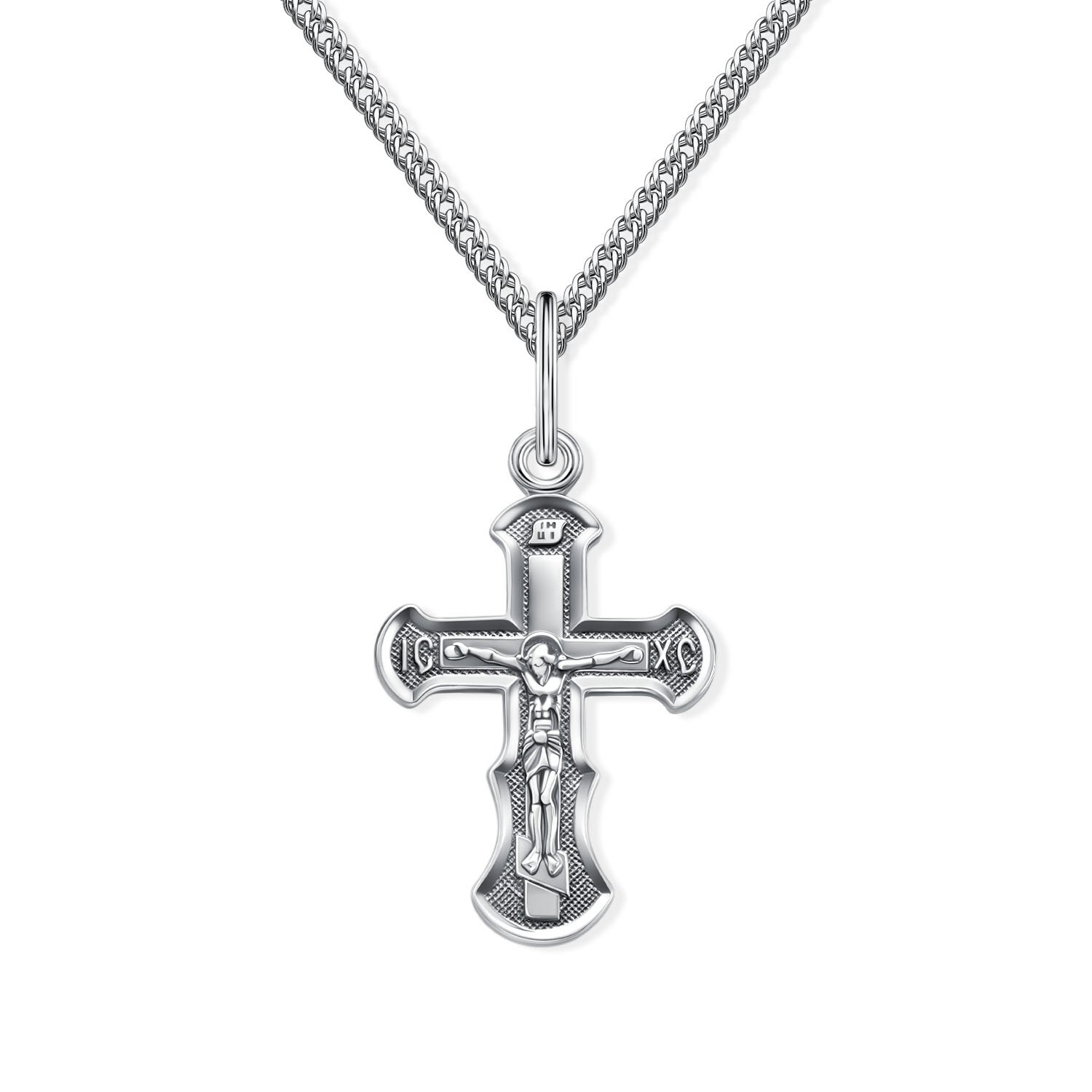 Фото «Серебряный православный крест»