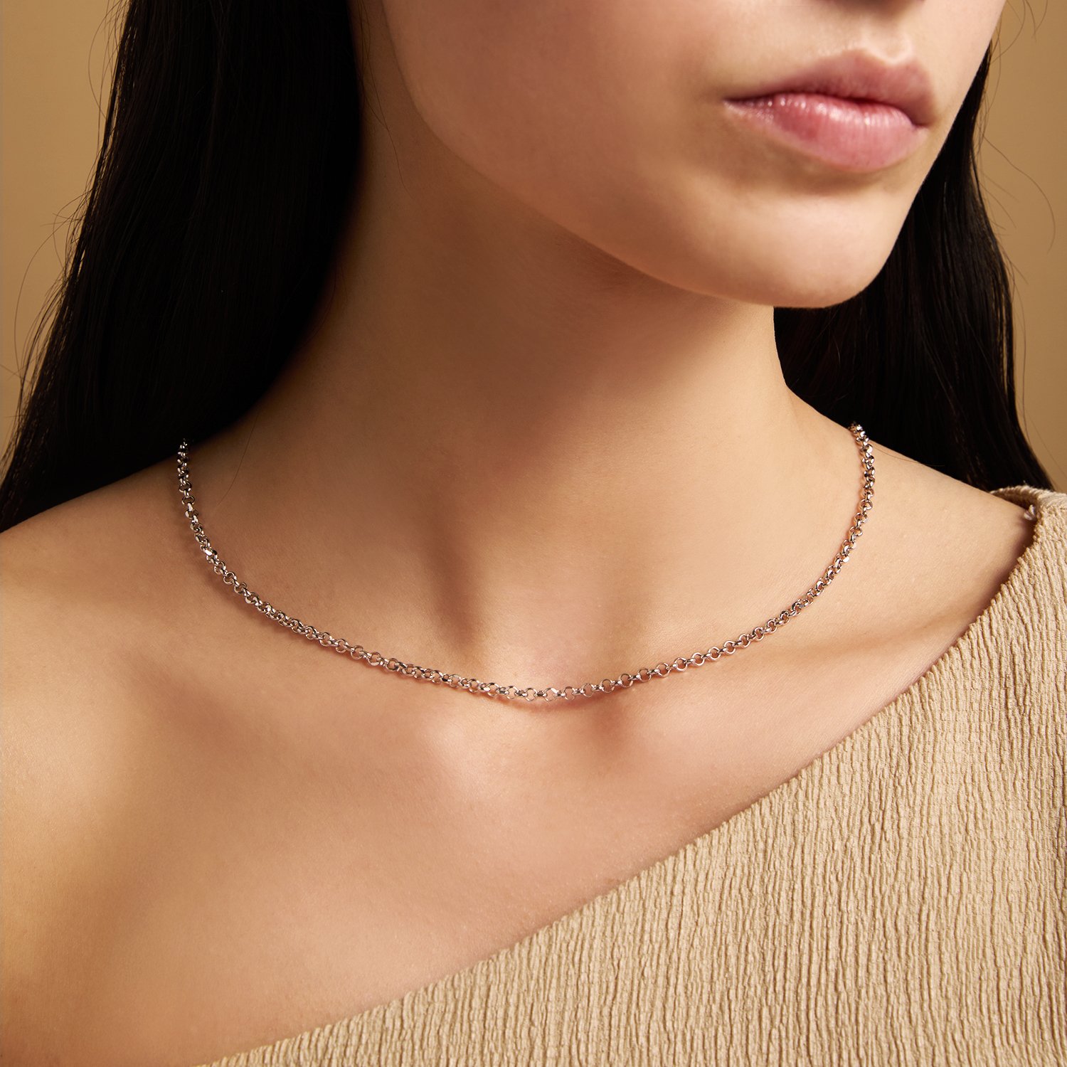 Золотая цепь полновесная