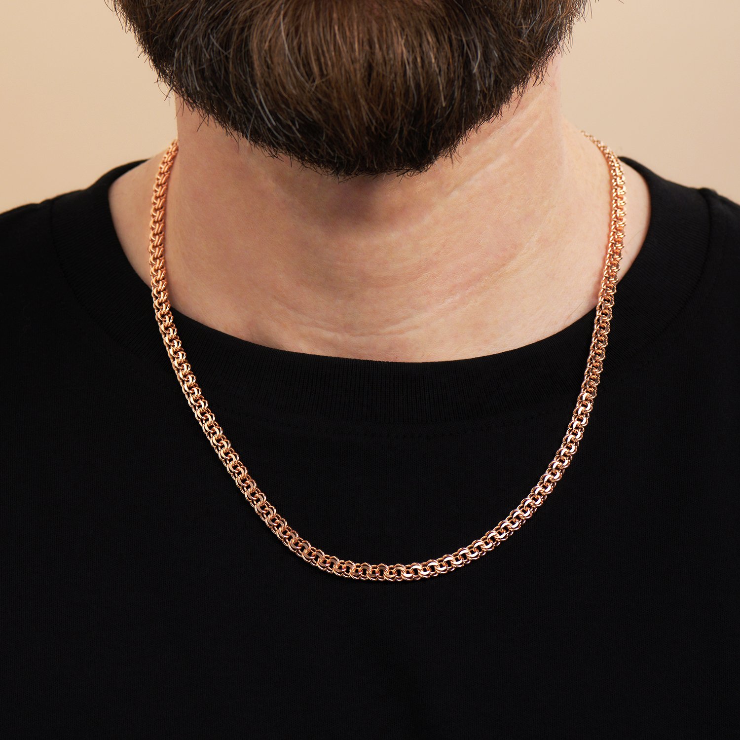 Золотая цепь полновесная