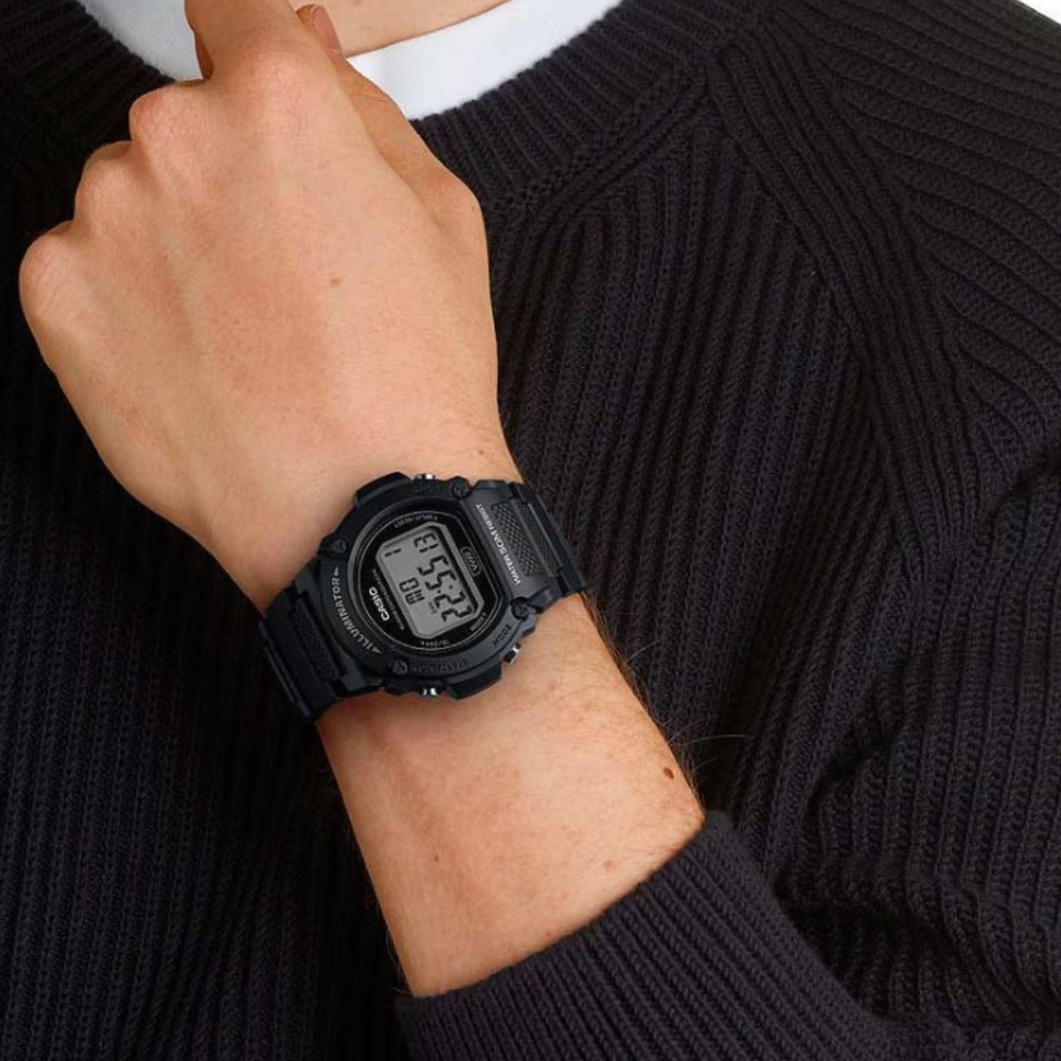 Наручные часы CASIO COLLECTION W-219H-1A