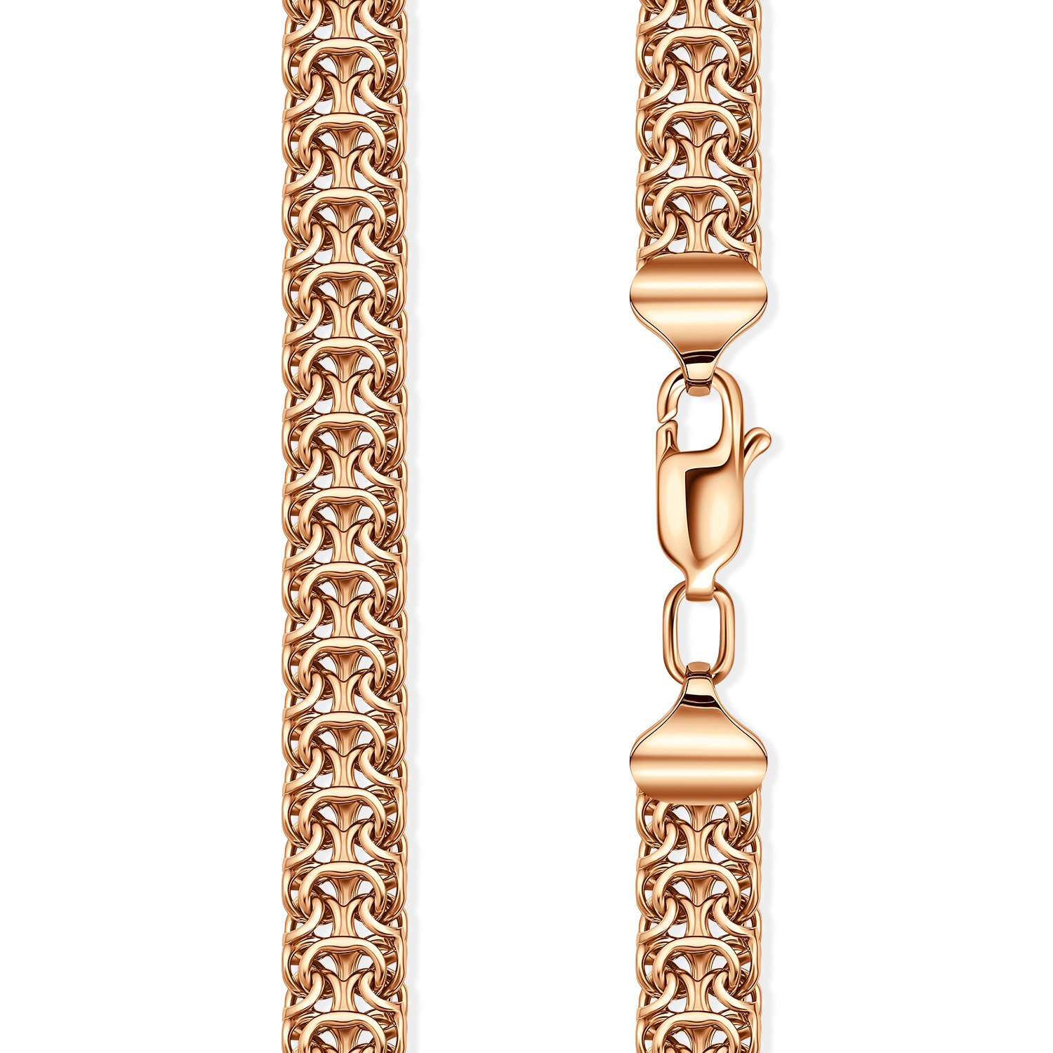 Фото «Золотая цепь ручной работы полновесная»