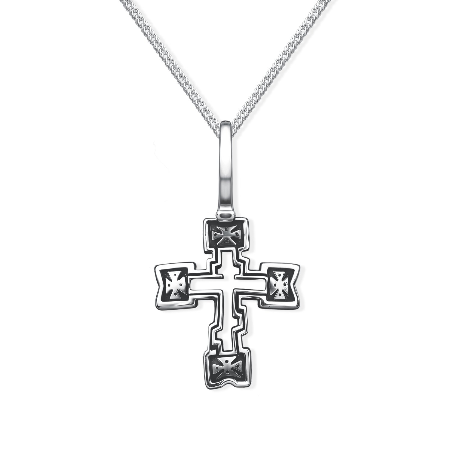 Серебряный крест