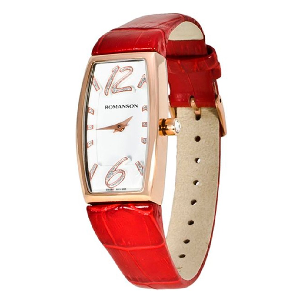 Женские часы ROMANSON Giselle RL 2635 LR(WH)RED