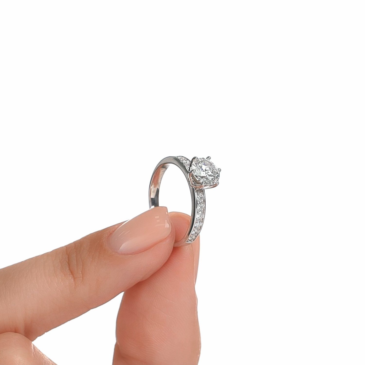 Фото «Золотое кольцо SMART DIAMONDS 1,32 карата»