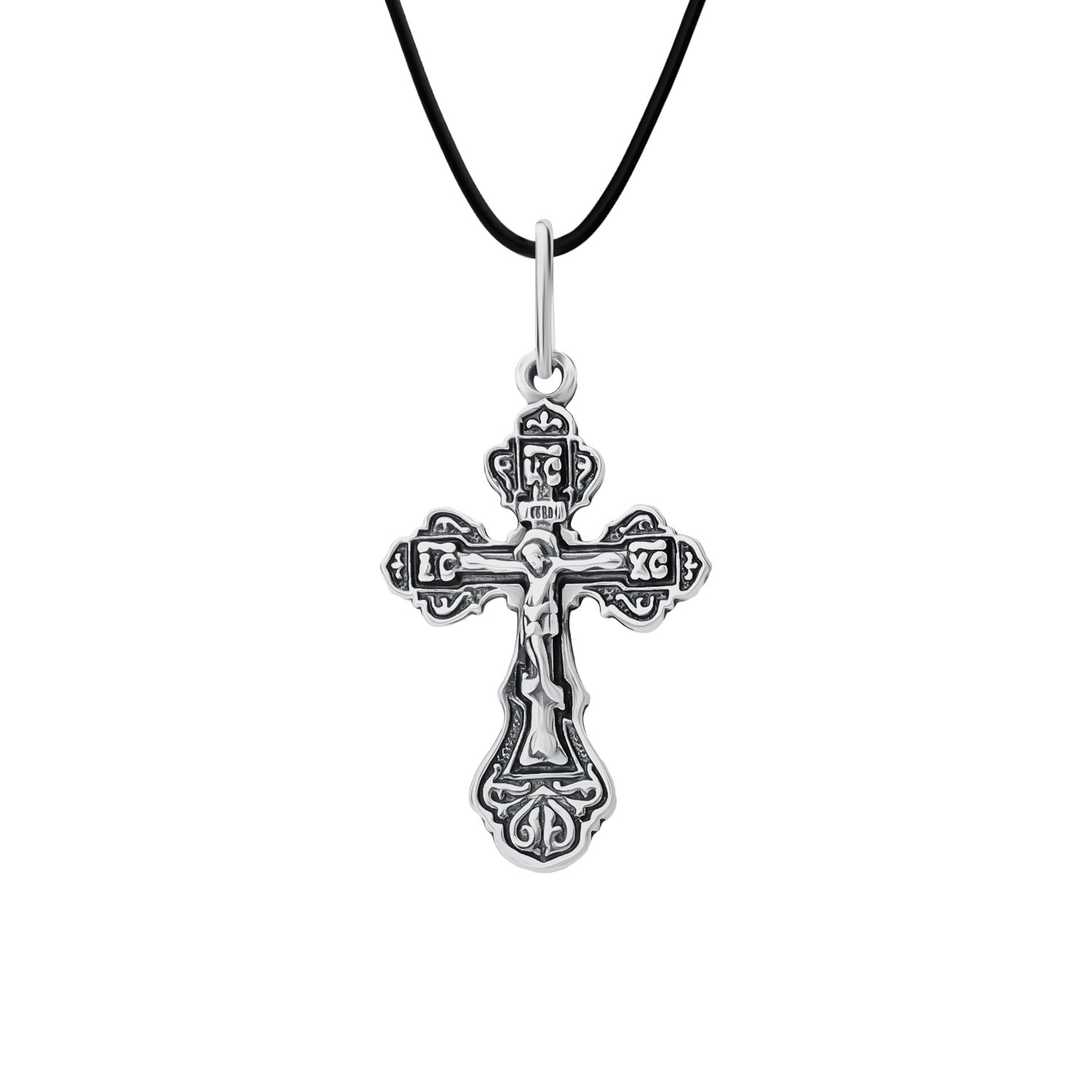 Крестик из серебра