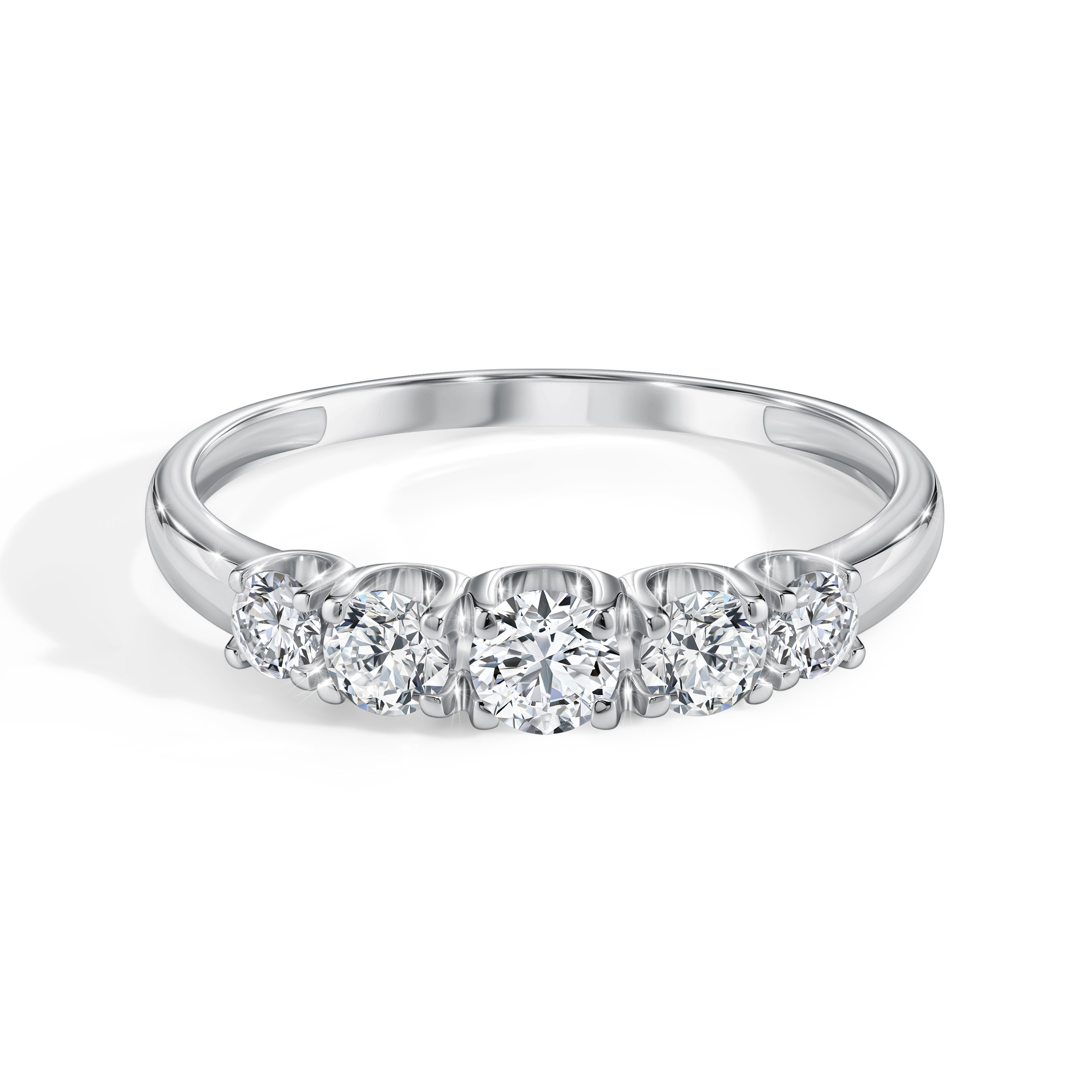 Золотое кольцо SMART DIAMONDS