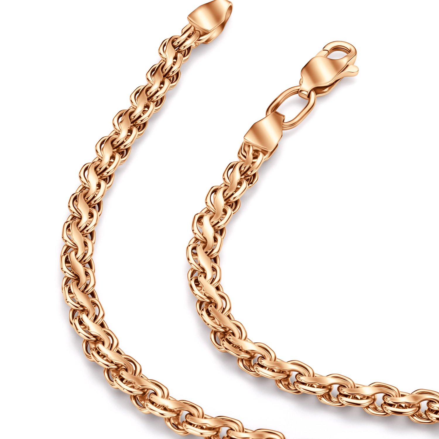 Золотой браслет полновесный