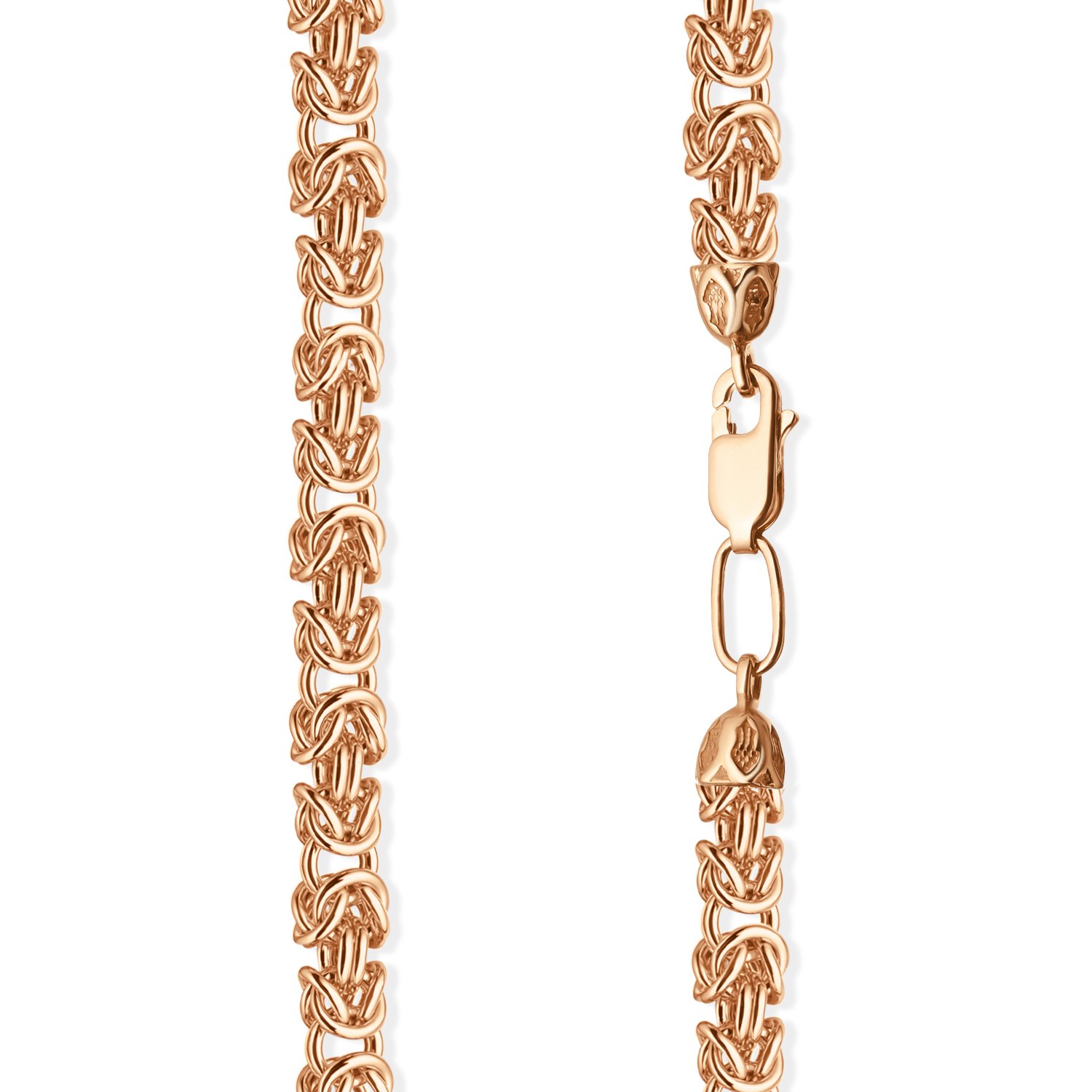 Фото «Золотая цепь ручной работы полновесная»