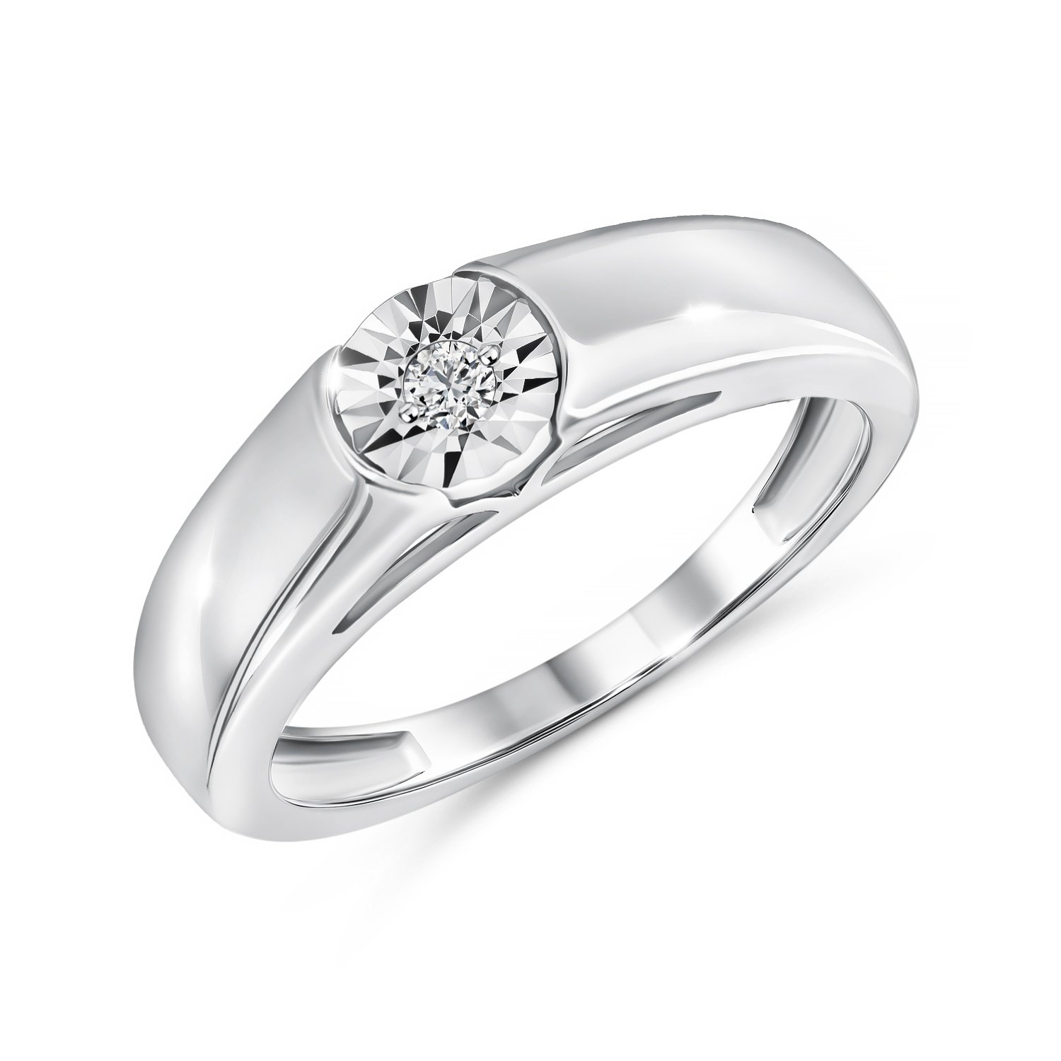 Фото «Золотое кольцо с бриллиантом»