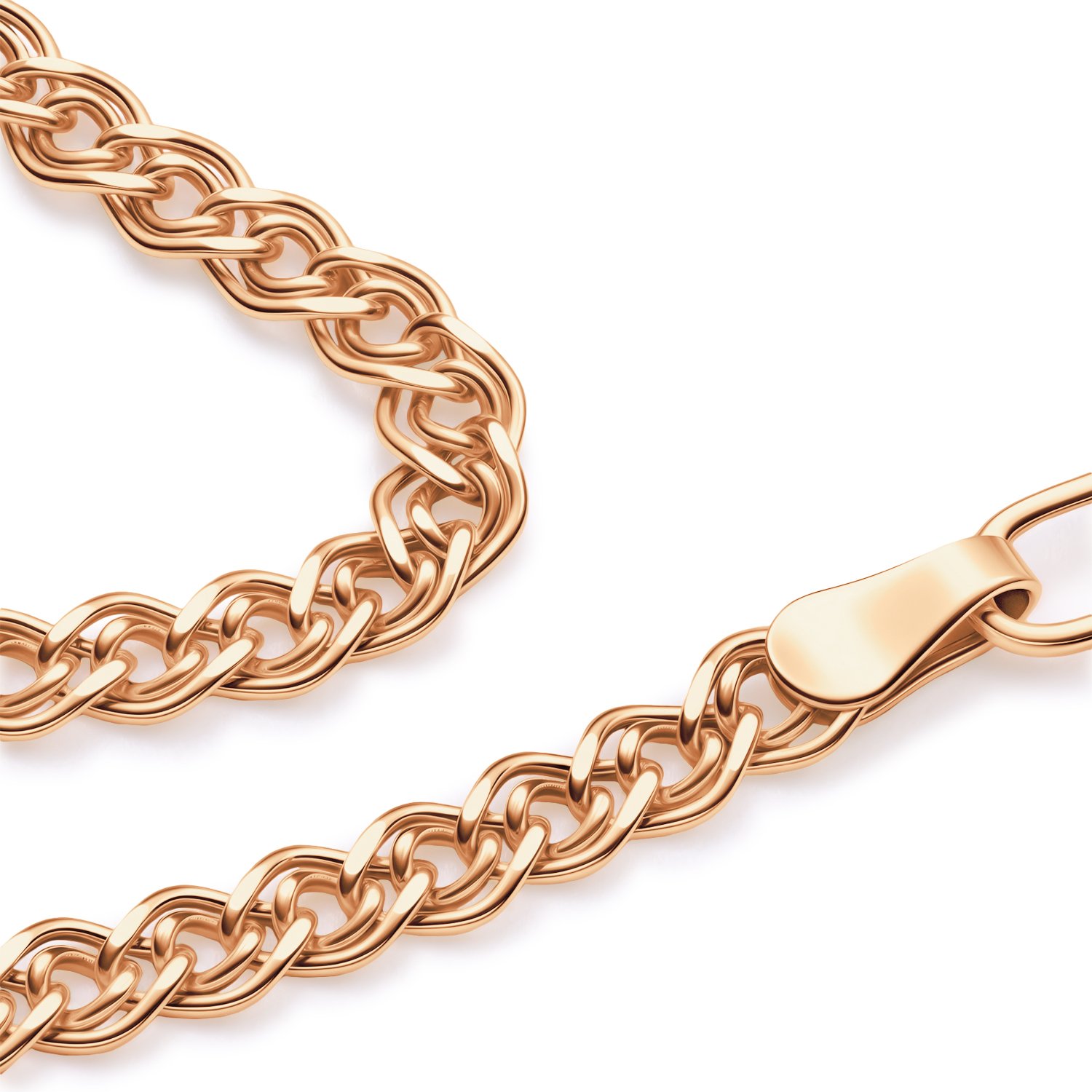 Золотой браслет полновесный