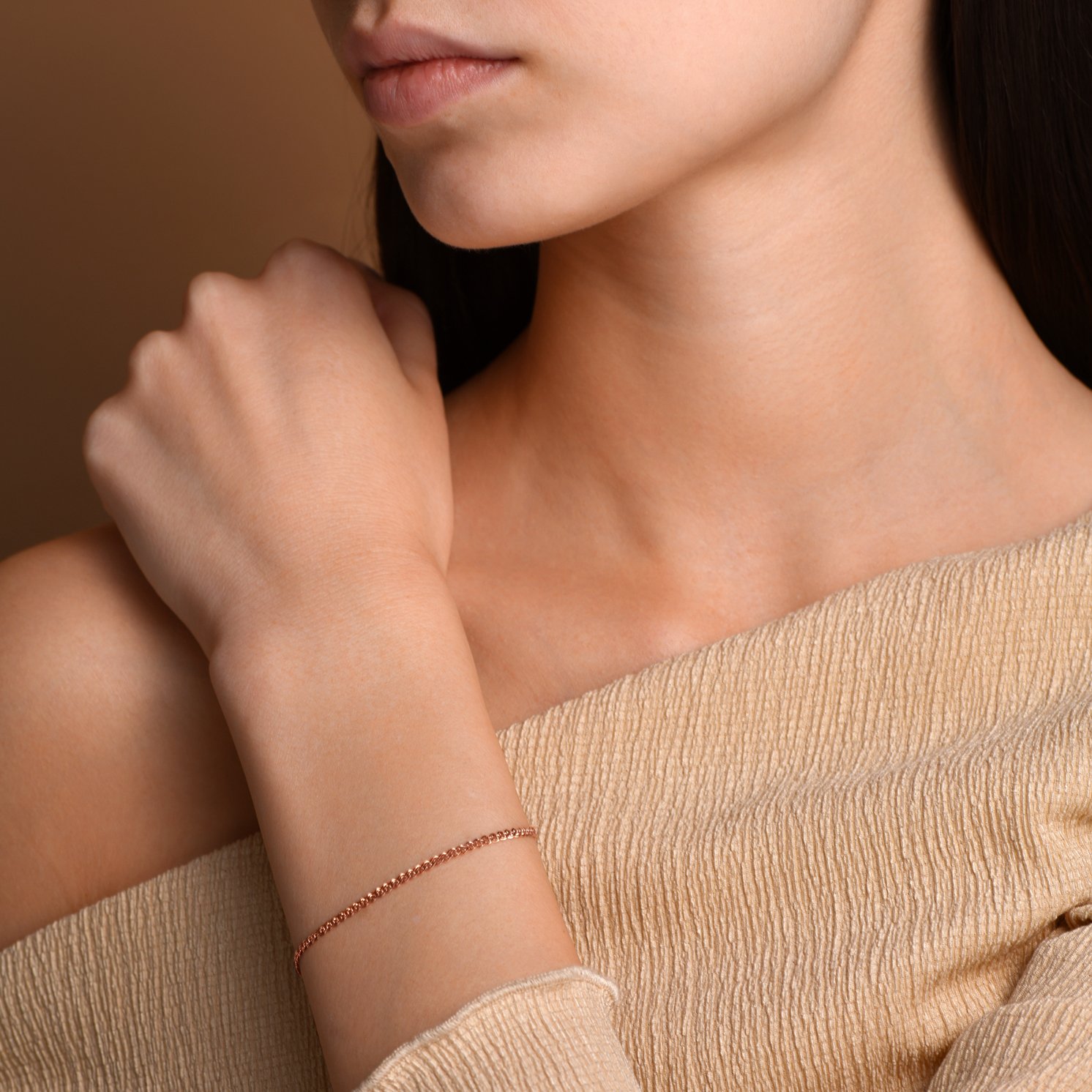 Золотой браслет полновесный