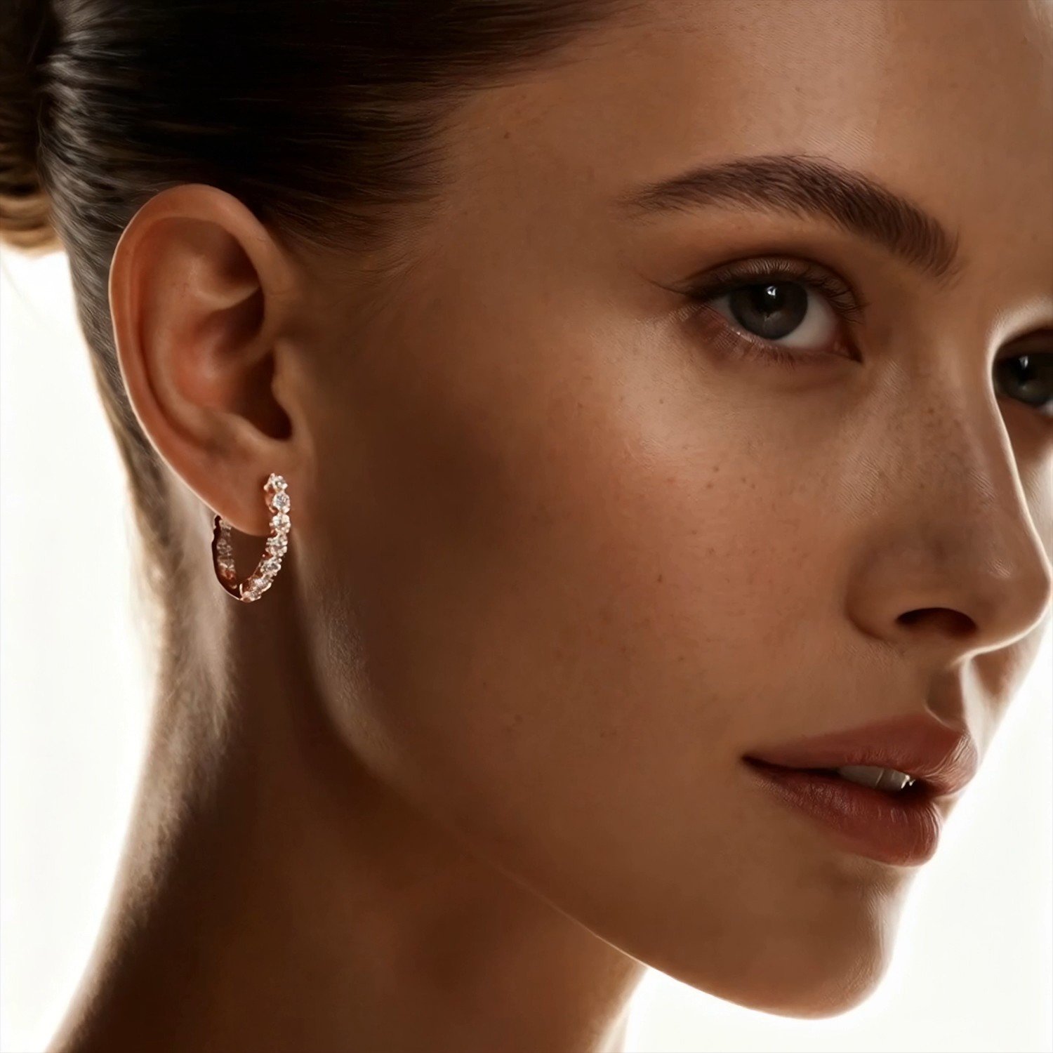 Золотые серьги SMART DIAMONDS 2,05 карата