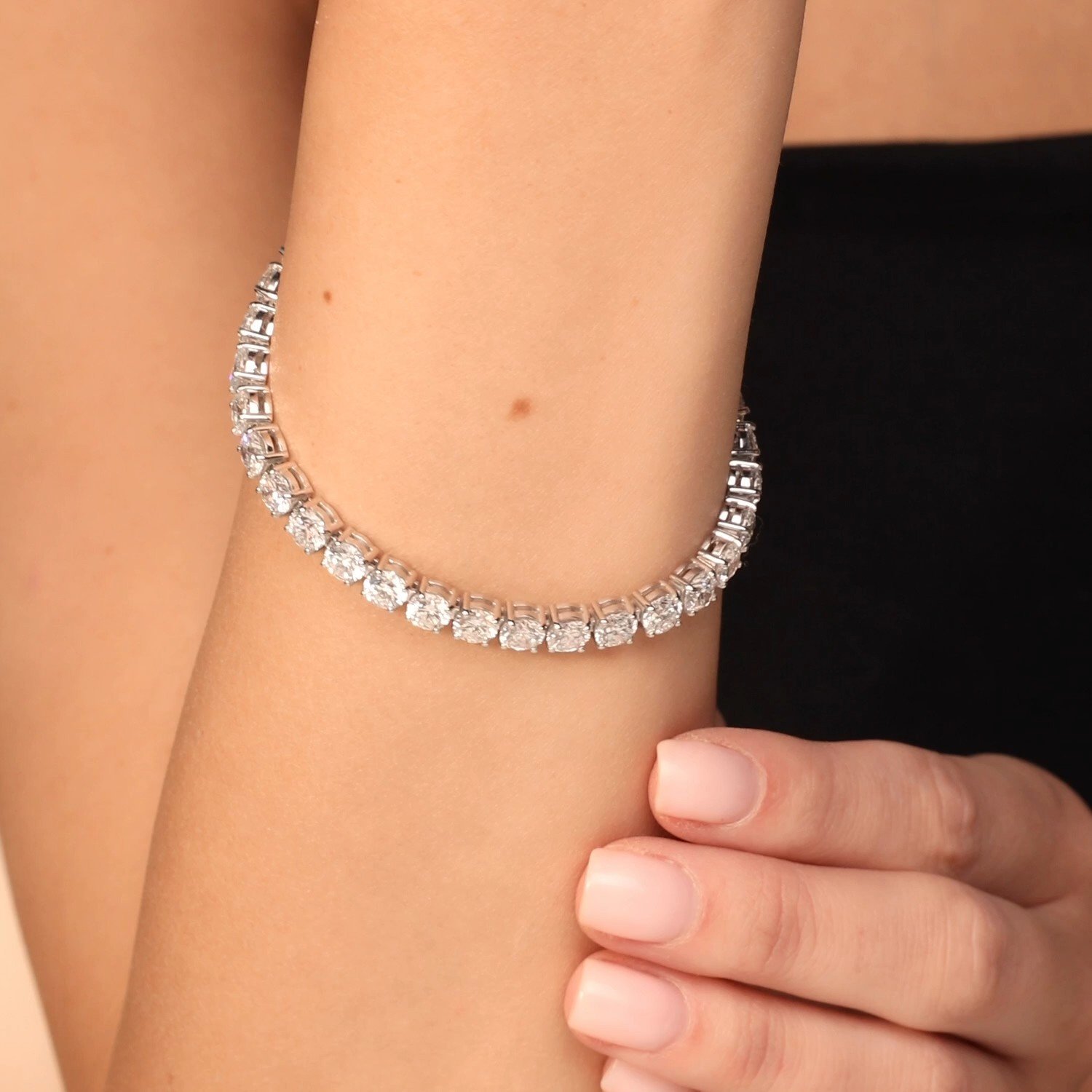 Фото «Золотой браслет SMART DIAMONDS 17,09 карата»