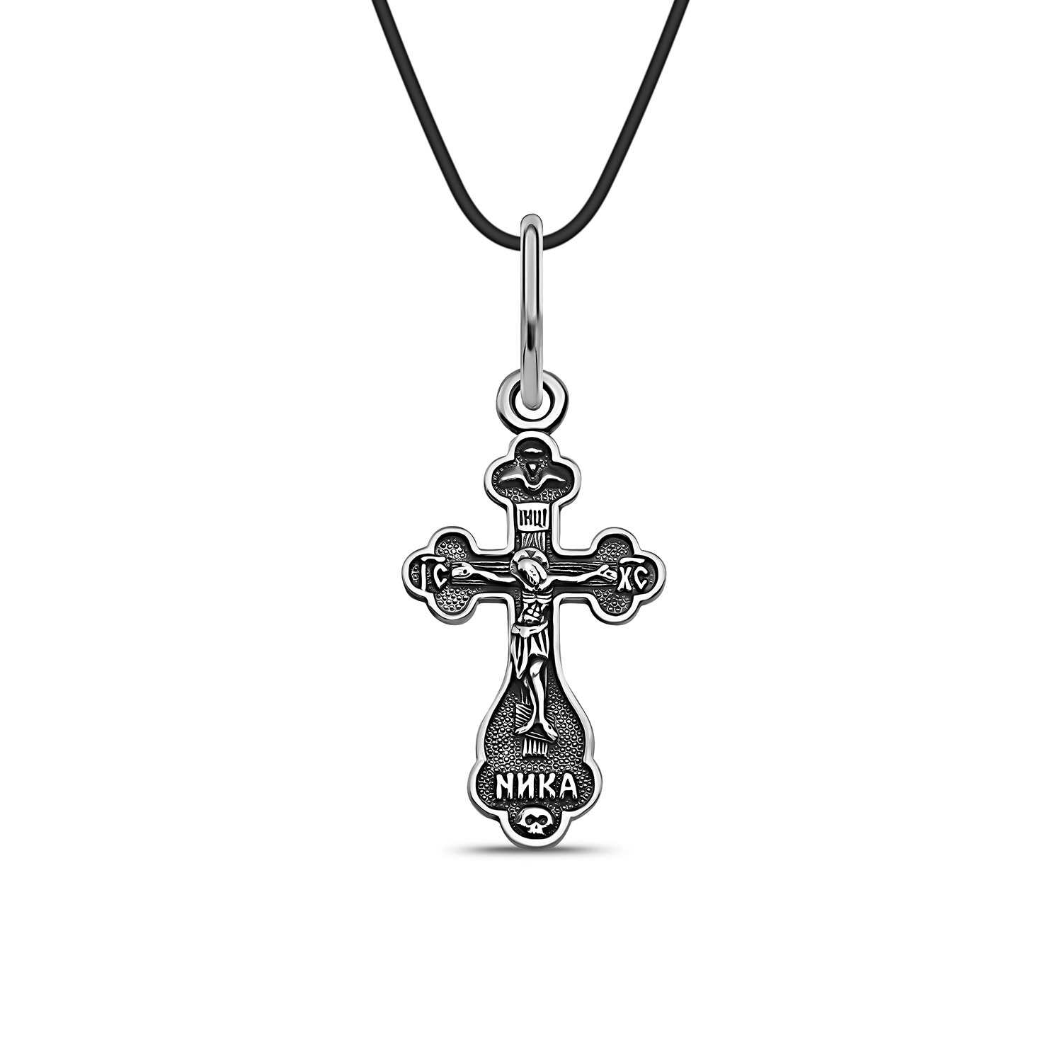 Крестик TALANT из серебра