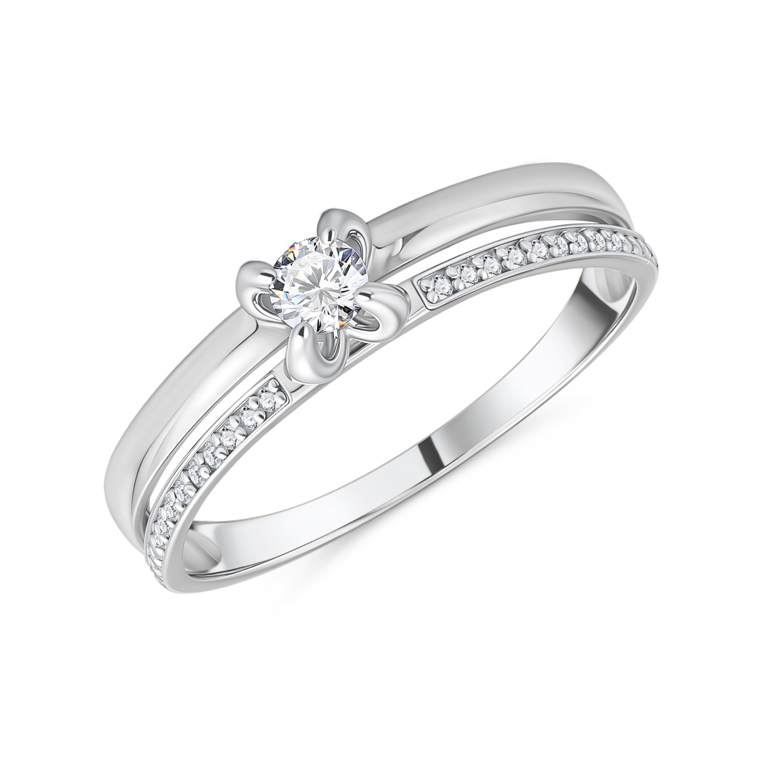 Фото «Золотое кольцо с бриллиантами»