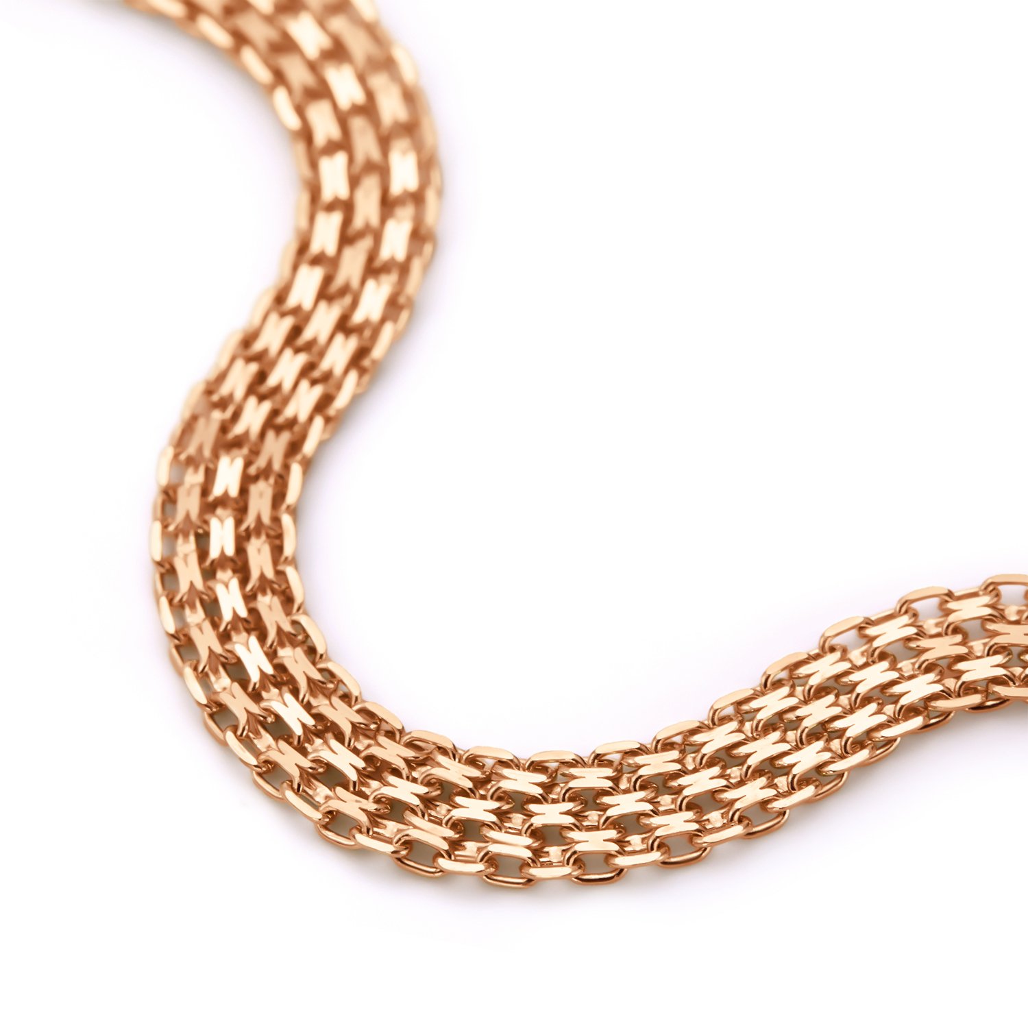 Золотой браслет полновесный