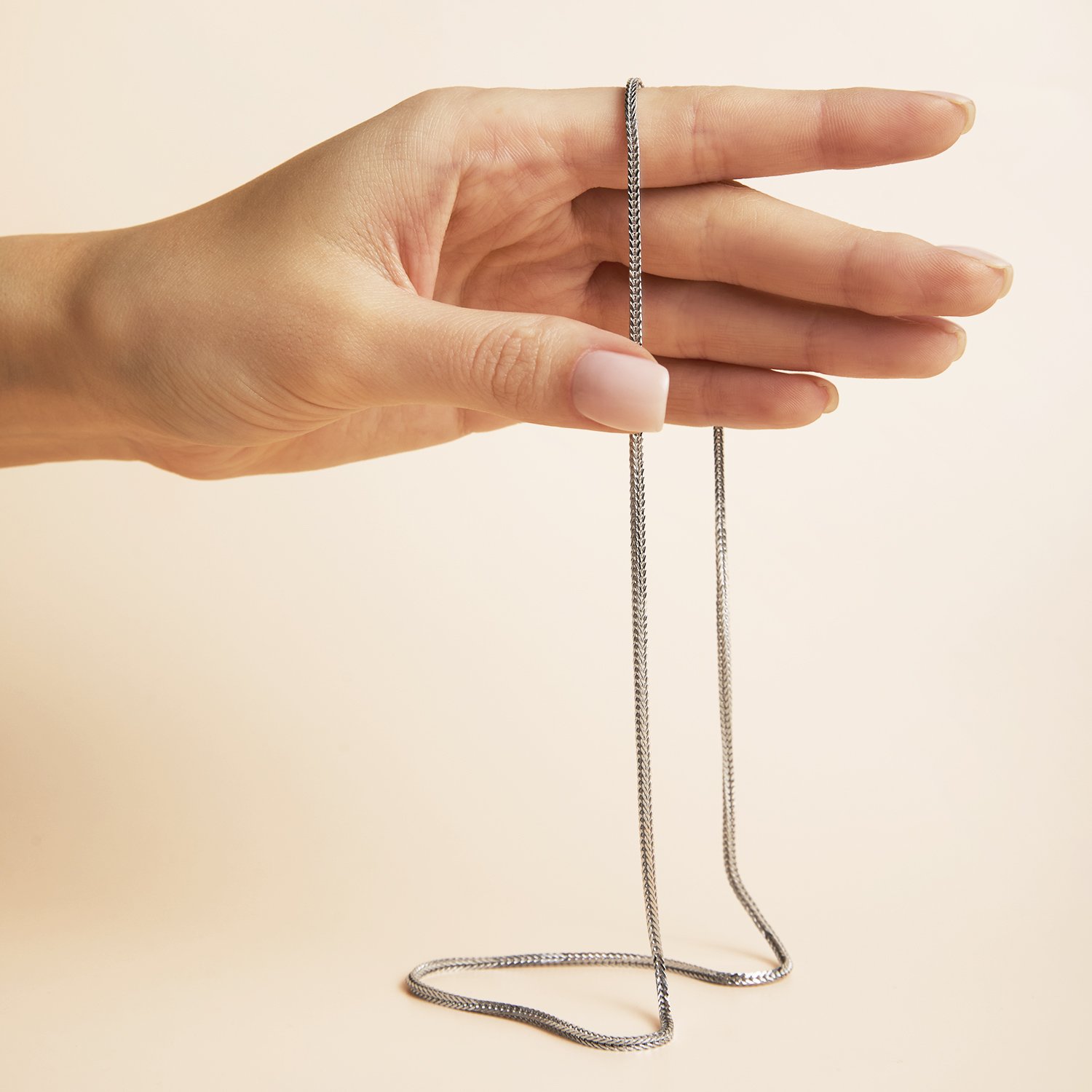 Серебряная цепь полновесная