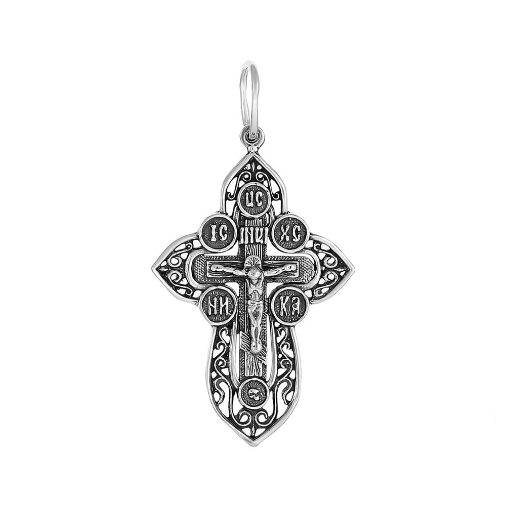 Крестик из серебра