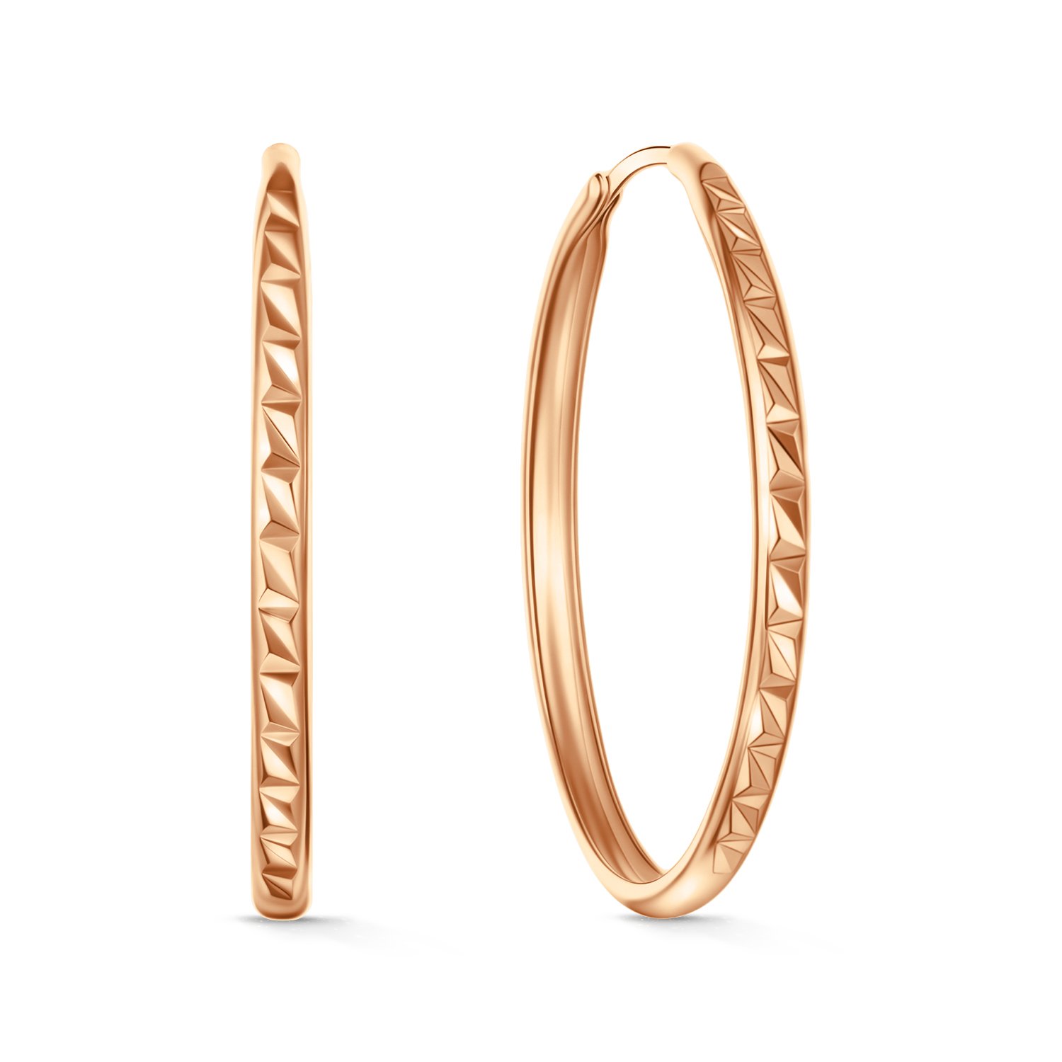 Фото «Золотые серьги-конго»