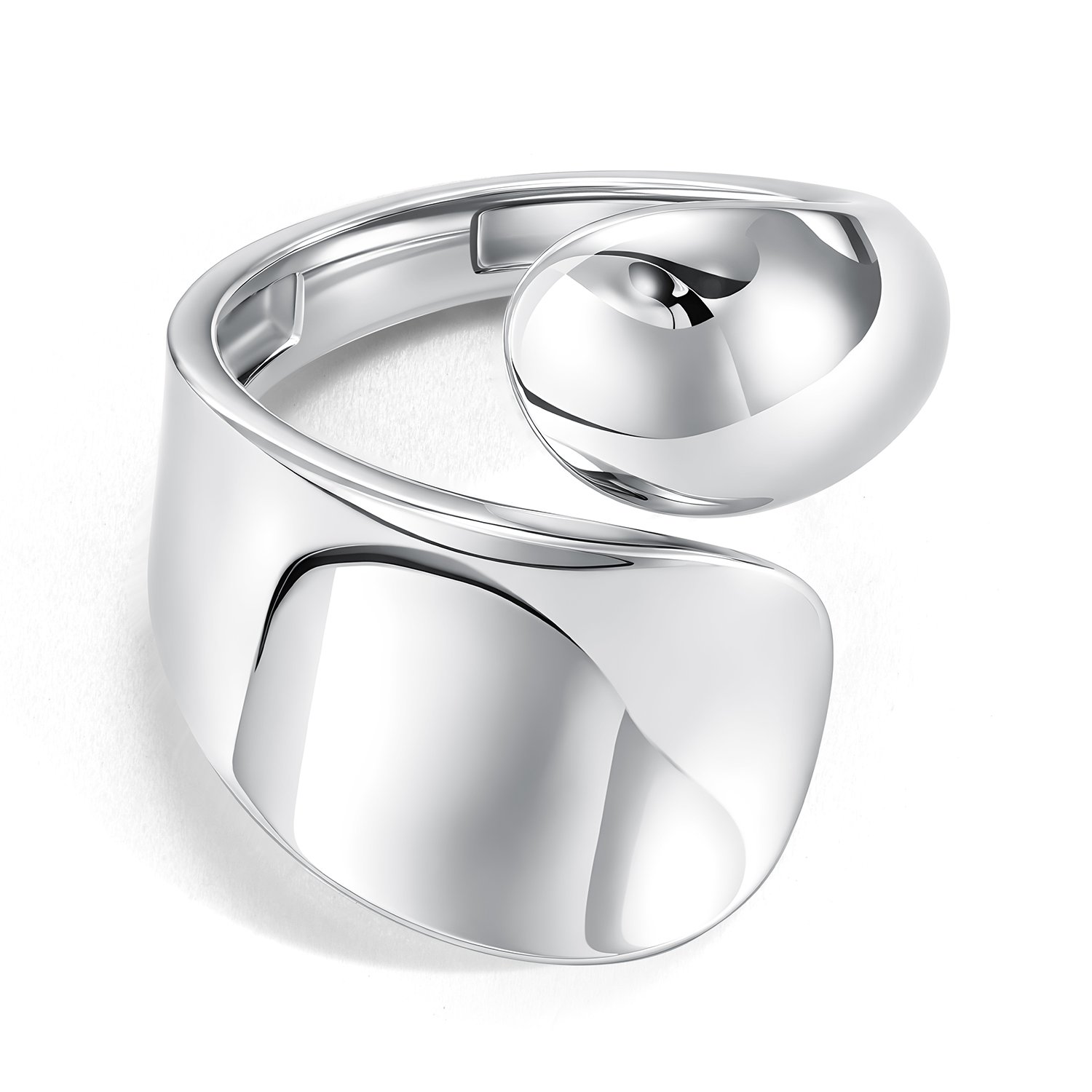 Серебряное кольцо