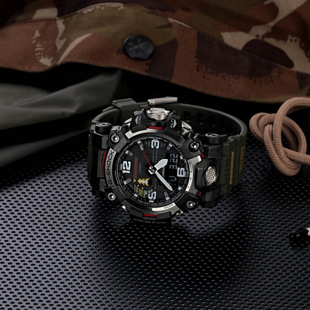 Мужские часы CASIO G-Shock GWG-2000-1A3ER
