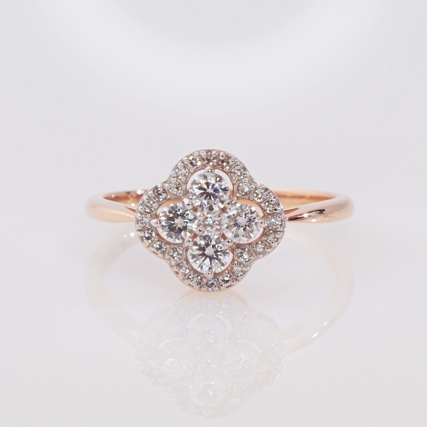 Золотое кольцо SMART DIAMONDS 0,53 карата