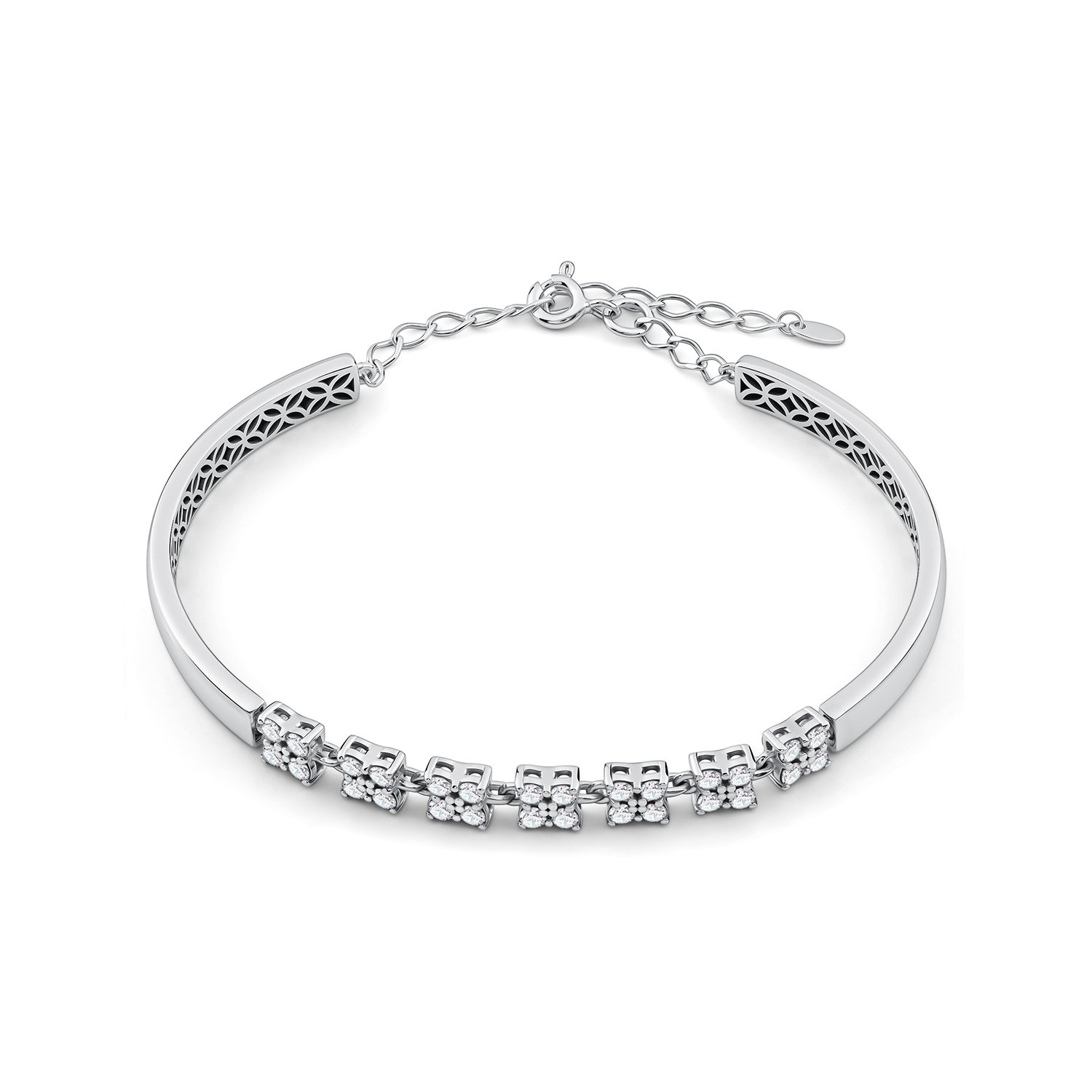 Фото «Золотой браслет с бриллиантами»