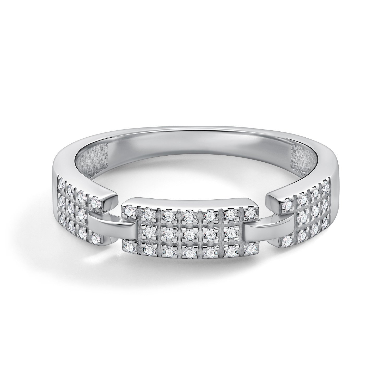 Золотое кольцо с бриллиантами