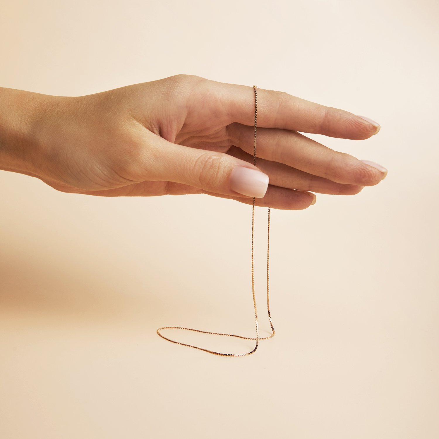 Золотая цепь полновесная