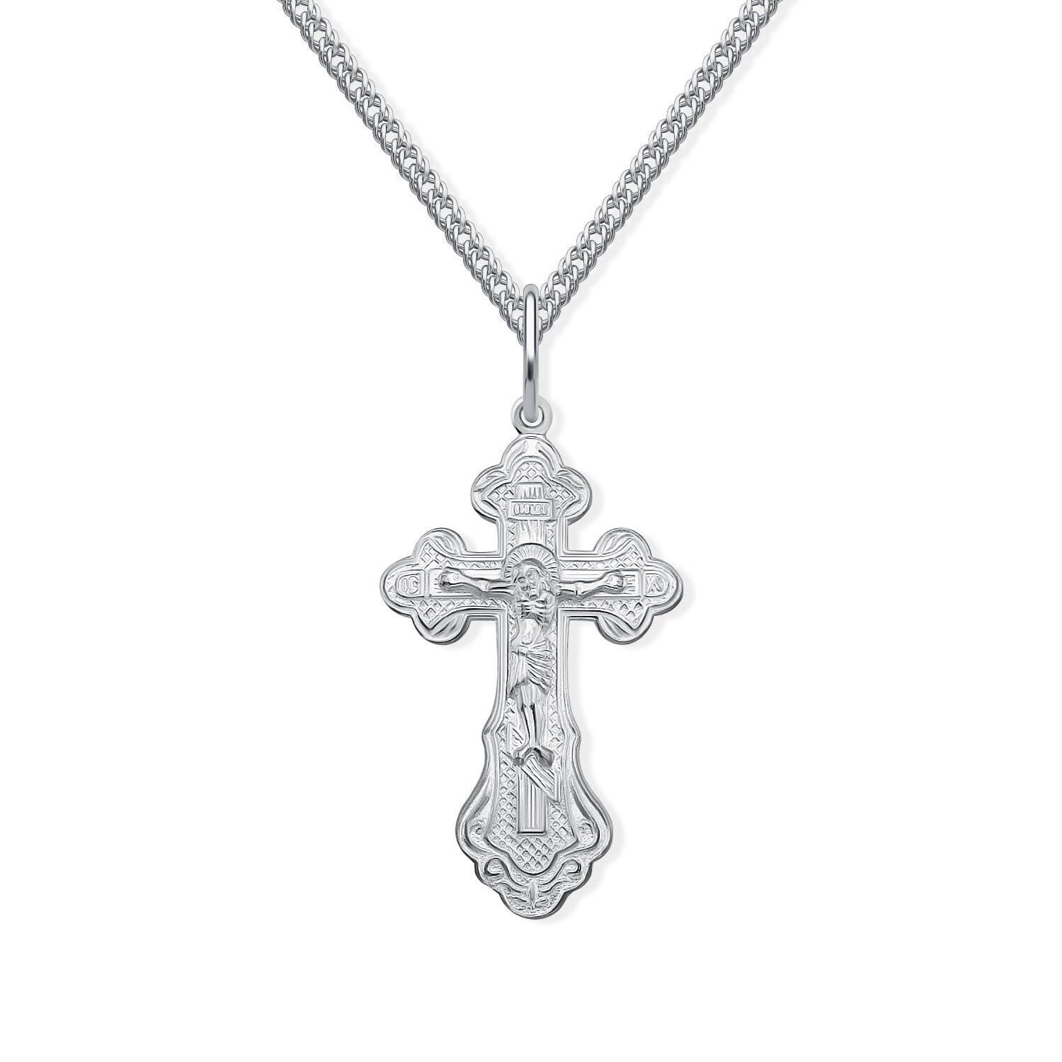 Фото «Серебряный православный крест»