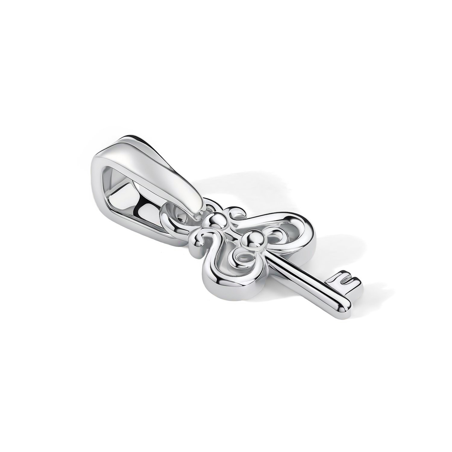 Серебряная подвеска