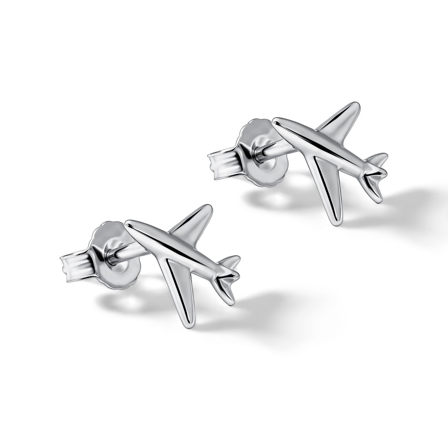 Серебряные серьги